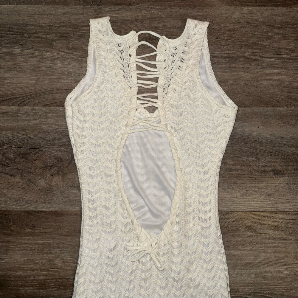 Chic Crochet Maxi Dress